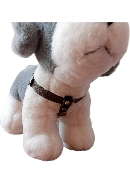 Köpek göğüs tasması hakiki deri minik ırk yeşil genişlik:1,5cm göğüs ölçüsü:25-40cm ayarlamalı dog harness GT1-27