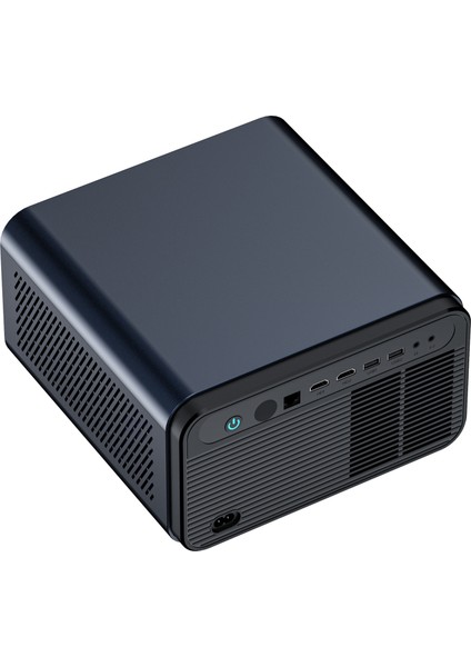 HS110 Full Hd, 4K LED Projeksiyon, Toz Geçirmez Optik Motor, Auto Focus, 1000ANSI, Android, Ethernet, Wi-Fi 6 , Bluetooth