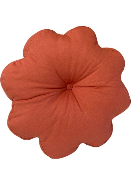 Guldesıgn Papatya Yastık | Papatya Kırlent Turuncu