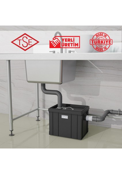 GRIPOL Yağ Ayırıcı 46 Lt Lamella Seperatör Teknolojisi