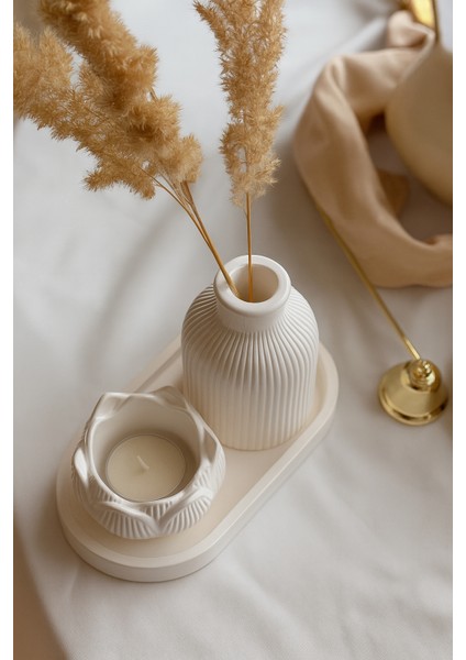 Lotus Beton Dekor Seti – Estetik ve Zarafetin Buluşması fiyatları