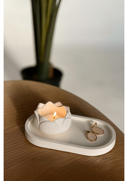 Lotus Beton Dekor Seti – Estetik ve Zarafetin Buluşması indirimleri