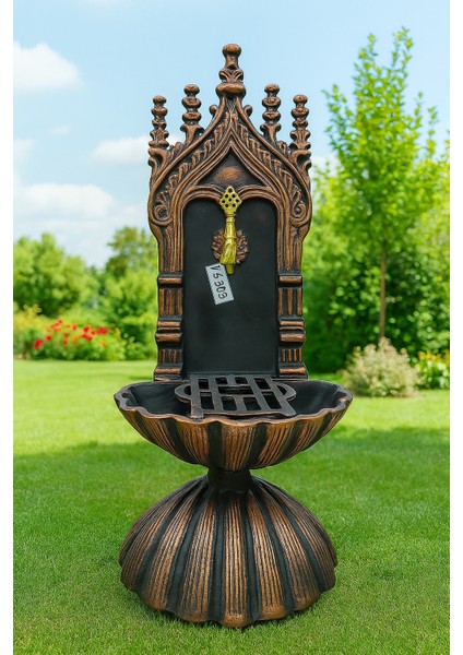 FS-909 Bakır Alüminyum Bahçe Çeşmesi