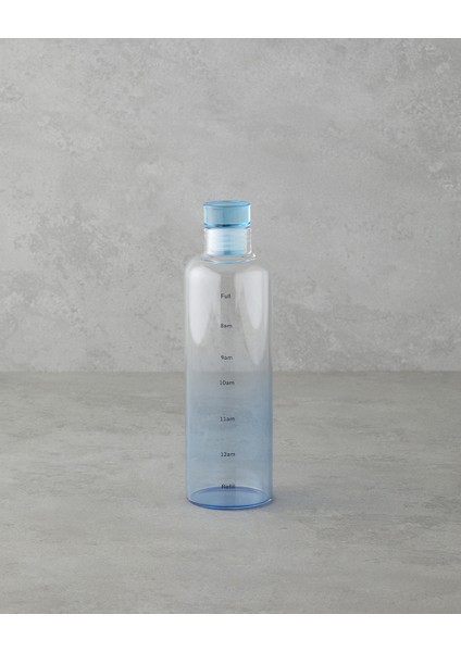 Sanitary Borosilikat Şişe 550 ml Mavi