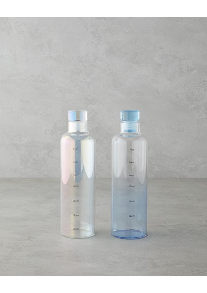 Sanitary Borosilikat Şişe 550 ml Mavi fırsatları