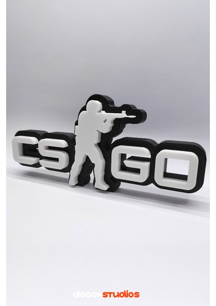 Csgo Dekoratif Masa Üstü Figürü modelleri