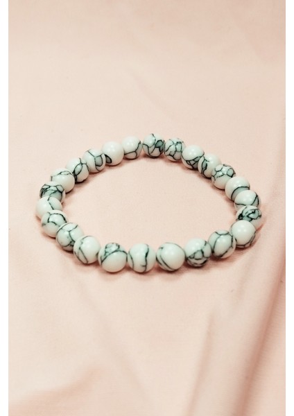 Havlit Doğal Taş Bileklik Kutulu