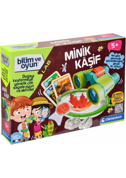 64197 Minik Kaşif - Bilim ve Oyun +5 Yaş