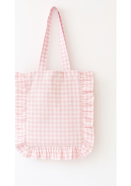 Tote Fırfırlı Çanta