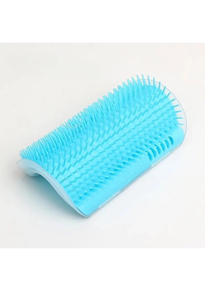 Kediler Için Tarak Ürünleri Pet Saç Çıkartma Fırçası Evcil Hayvan Kıllarını Çıkarır Cat Masaj Aksesuarları Tımar Sıyırıcı Malzemeleri Ev Bahçe Renk: 1 Pc Mavi/boyut: 12X9X5CM (Yurt Dışından)