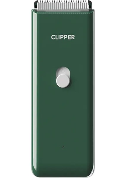 Evcil Hayvan Bakım Yavru Kedi ve Yavrular Sessiz Elektrikli Itme Clippers Elektrikli Su Geçirmez Profesyonel Tıraş Çarşamba: Yeşil (Yurt Dışından)