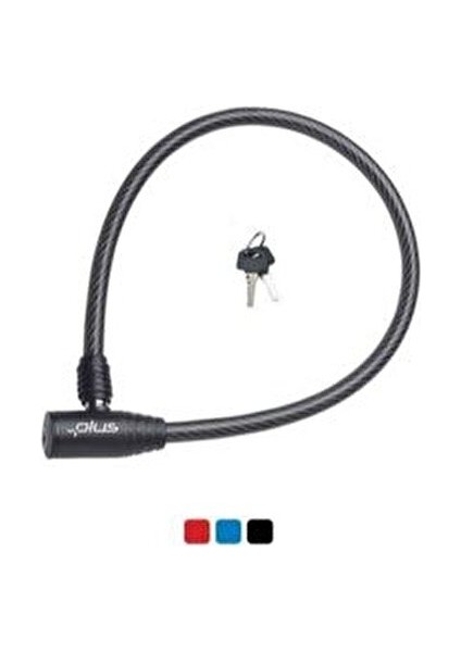 12X800 mm Çelik Bisiklet Kilidi