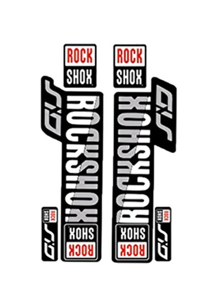 Rockshox Maşa Sticker Elektrikli Bisiklet Aksesuarı ve Çeşitleri fiyatları