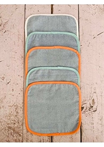 5'li Micro-Cotton Mama Önlüğü Yumuşak Doku ile Bebekler İçin Özel Tasarım fiyatları