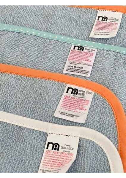 5'li Micro-Cotton Mama Önlüğü Yumuşak Doku ile Bebekler İçin Özel Tasarım modelleri