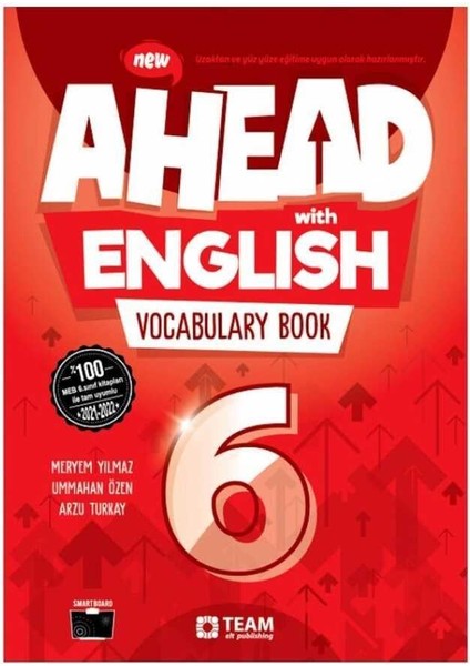Ahead with English 6 Vocabulary Book
