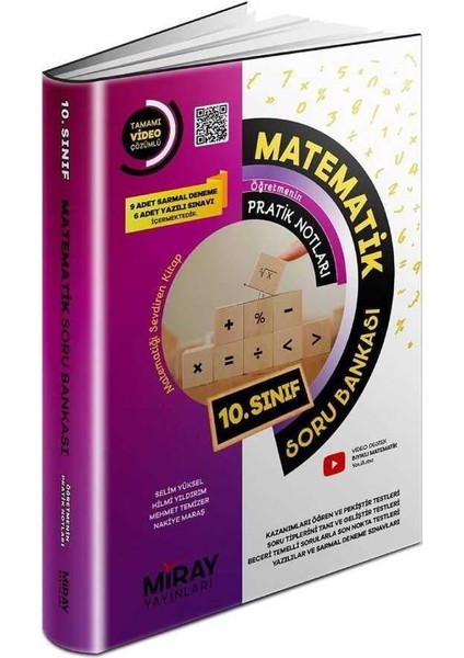 10. Sınıf Matematik Soru Bankası