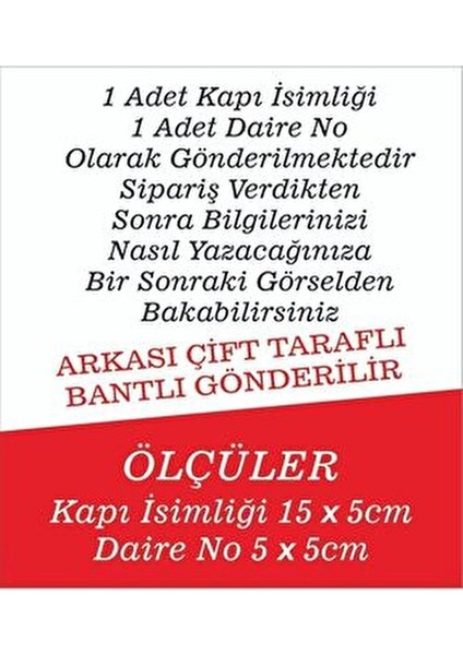 Goldd Renk Daire Kapı Isimliğii fırsatları