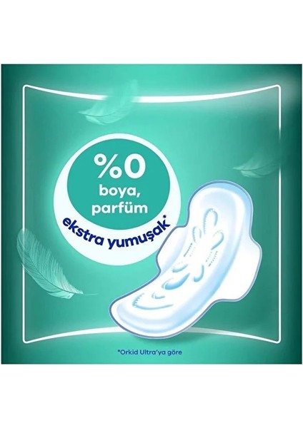 Extra Hassas Koruma Gece Hijyenik Ped 6'li x 3 Adet modelleri