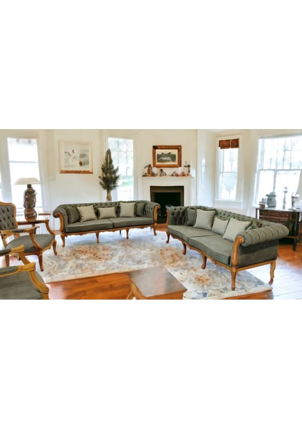 Avangard Klasik Chester Koltuk Takımı fiyatları