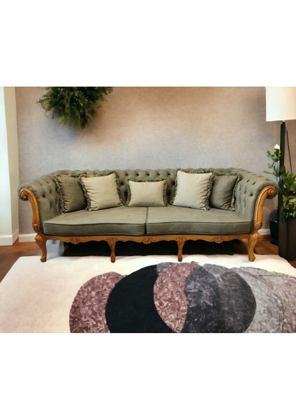 Avangard Klasik Chester Koltuk Takımı modelleri