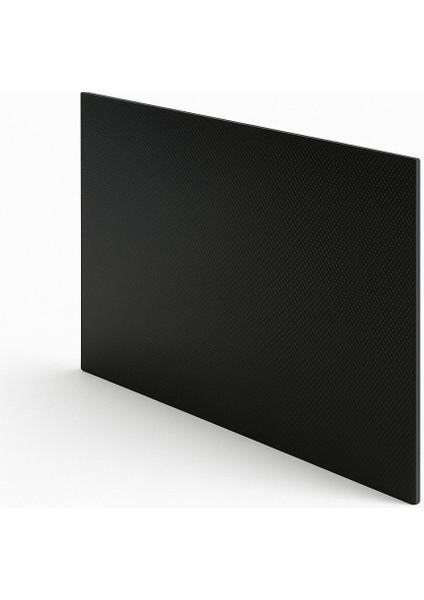 23 x 96 Siyah Seramik Cam (Black Ceramic Glass) – 1200°C Isıya Dayanıklı Radyant Soba Camı fiyatları