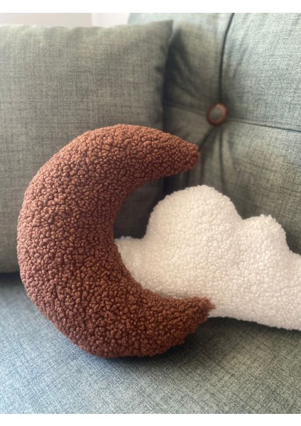 Teddy Ay Yastık Camel