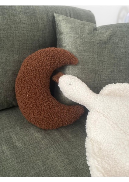 Teddy Ay Yastık Camel modelleri