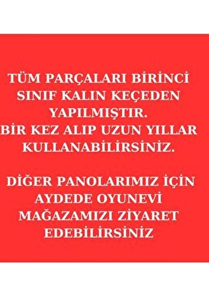 Etkileşimli Mıknatıslı Keçe Çocuk Takvimi Ilkokul Okul Öncesi Sınıf Panosu 1.sınıf 2. Sınıf
