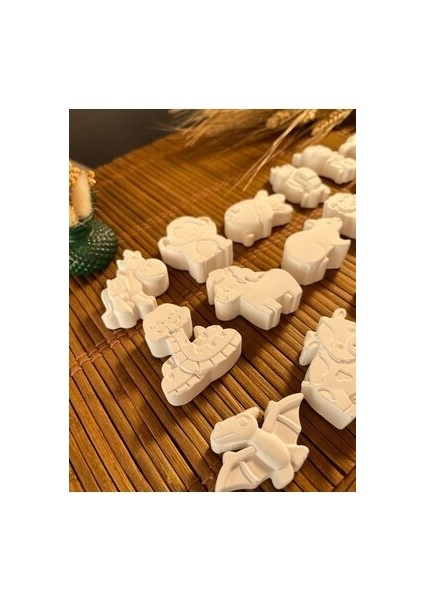 Taş Boyama Seti 36 Adet Hayvan Figürü indirimleri