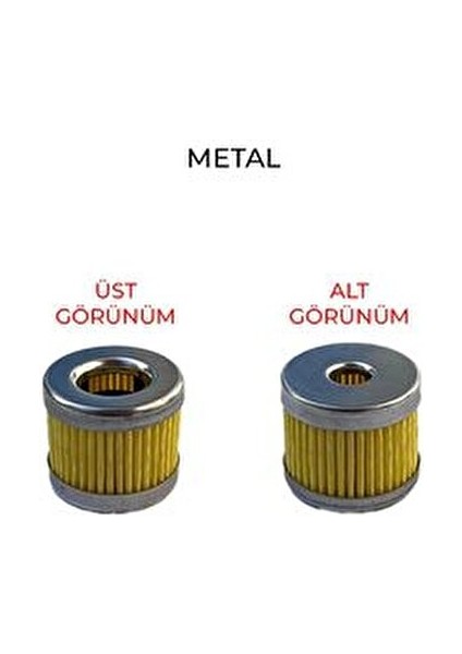 Gaz Kesici Filtre (Yeni Tip Içindir Dikkat )Atiker Gaz Kesici Iç Filtresi 1 Adet