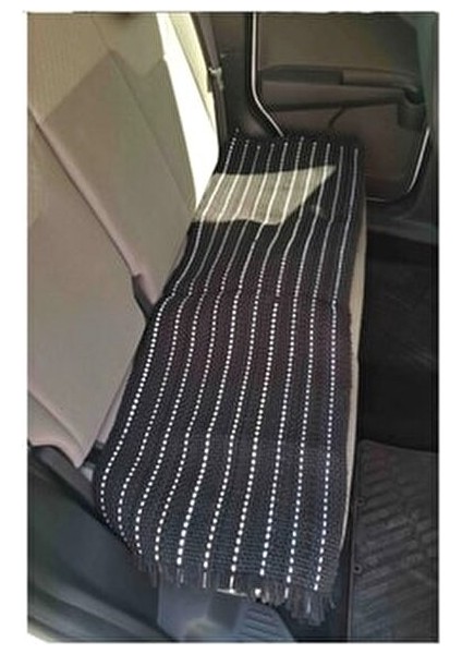 Terletmez Oto Kilim Ön ve Arka 3 Lü Serme Set Oto Minderi