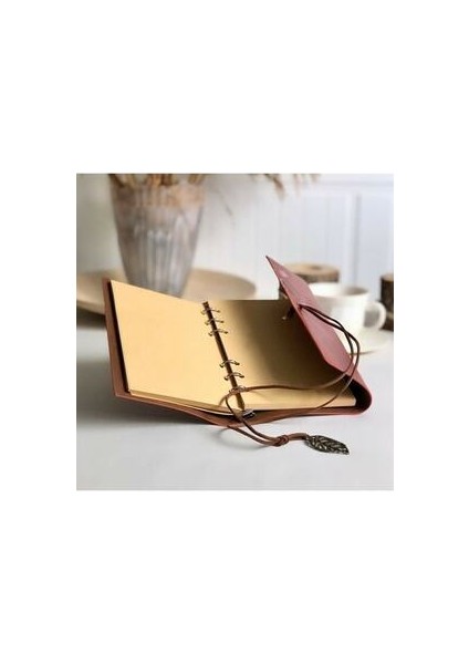 Deri Kapaklı Nostaljik Not Defteri Hatıra Defteri fiyatları