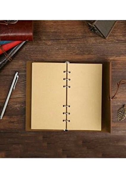 Deri Kapaklı Nostaljik Not Defteri Hatıra Defteri modelleri