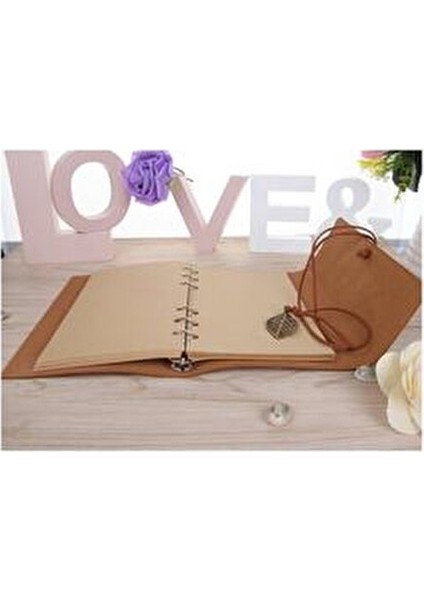 Deri Kapaklı Nostaljik Not Defteri Hatıra Defteri fırsatları