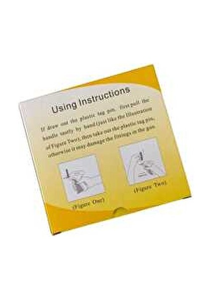 Standart Kılçık Takma Tabancası 1 cm - 10 cm Arasındaki Tüm Standart Kılçıklar Için