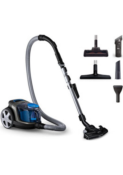Turbo Başlıklı Powercyclone 5 Teknolojili Torbasız Elektrikli Süpürge - Hepa Alerjik Filtreli fiyatları