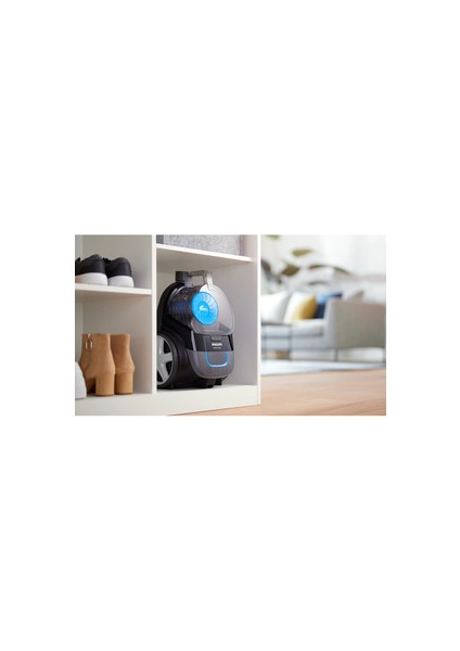 Turbo Başlıklı Powercyclone 5 Teknolojili Torbasız Elektrikli Süpürge - Hepa Alerjik Filtreli fırsatları