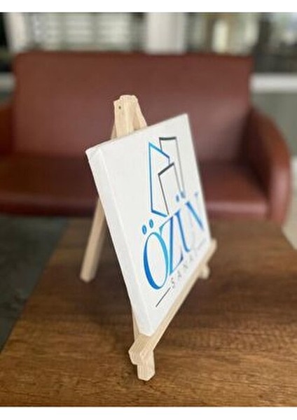 Masaüstü ŞÖVALE,26X20CM Ahşap Şövale, Mini Şövale fiyatları