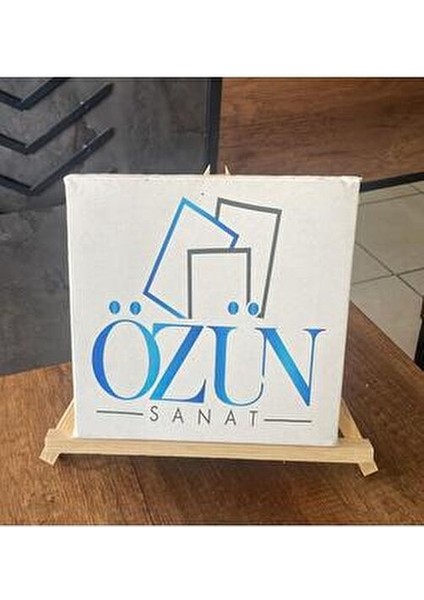 Masaüstü ŞÖVALE,26X20CM Ahşap Şövale, Mini Şövale modelleri