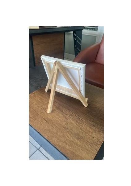 Masaüstü ŞÖVALE,26X20CM Ahşap Şövale, Mini Şövale indirimleri