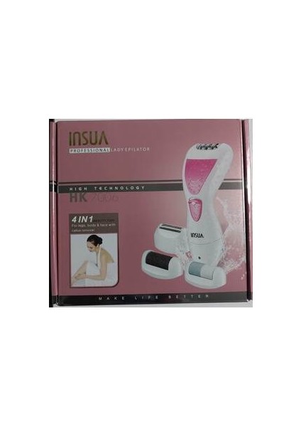 Lady Epilatör Professıonel 4 In 1 Beauty Tool Hk 7006