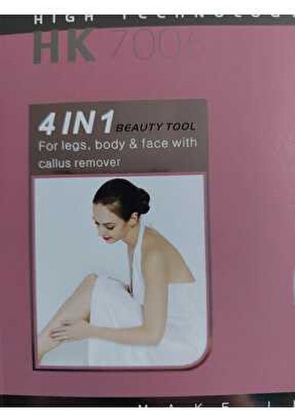 Lady Epilatör Professıonel 4 In 1 Beauty Tool Hk 7006 modelleri