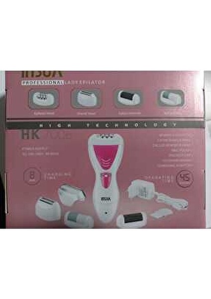 Lady Epilatör Professıonel 4 In 1 Beauty Tool Hk 7006 fırsatları