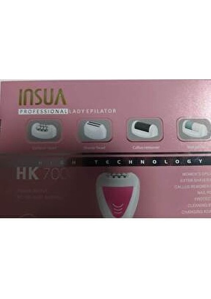 Lady Epilatör Professıonel 4 In 1 Beauty Tool Hk 7006 indirimleri