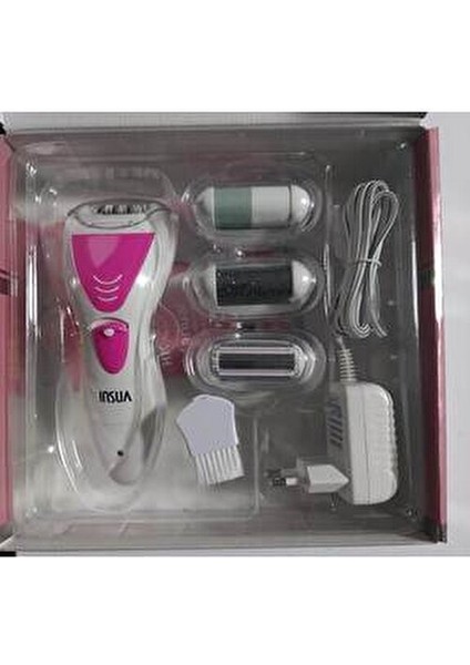 Lady Epilatör Professıonel 4 In 1 Beauty Tool Hk 7006