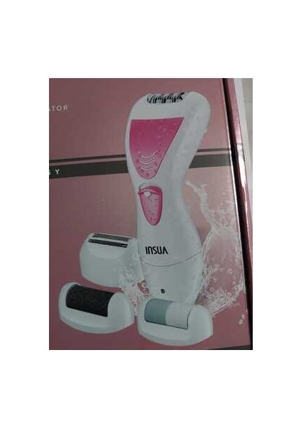 Lady Epilatör Professıonel 4 In 1 Beauty Tool Hk 7006