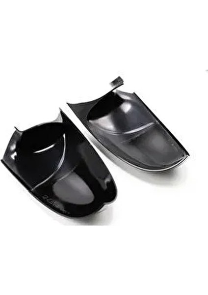 Fıat Lınea 2007-2015 Batman Yarasa Ayna Kapağı Pıano Black Universal Araç Modeli için modelleri