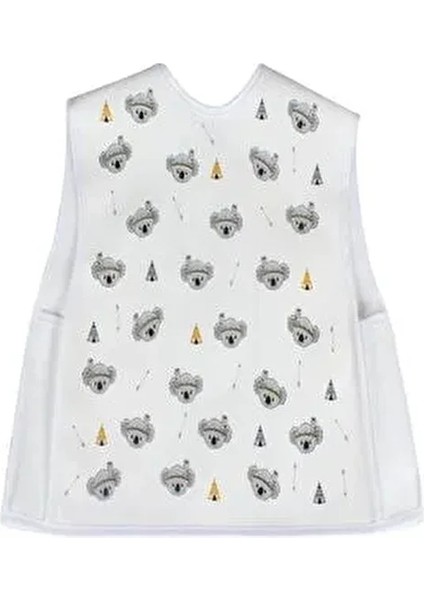 Peva Giymeli Mama Önlüğü ART515B Su Geçirmez Özellikli Çocuklar İçin