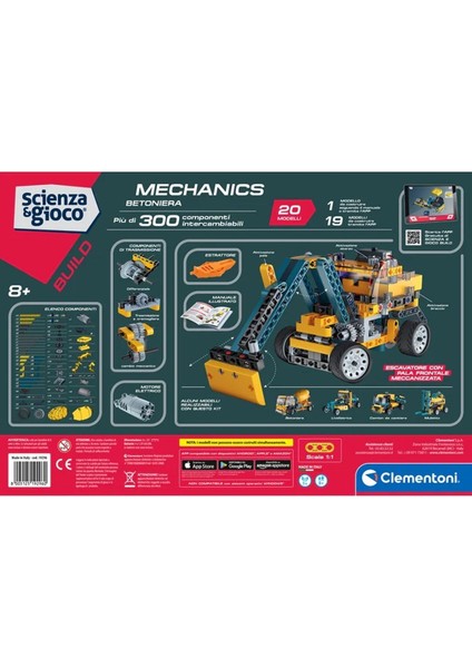 75083TR Mekanik Laboratuvarı - Inşaat Kamyonu +9 Yaş indirimleri